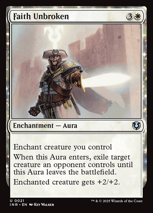 Faith Unbroken (21) (Foil) - Innistrad Remastered - Game On