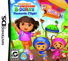 Dora & Team Umizoomis Fantastic Flight - Nintendo DS (Loose (Game Only)) - Game On