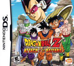 Dragon Ball Z: Attack of the Saiyans - Nintendo DS (Loose (Game Only)) - Game On