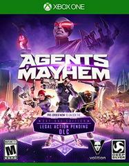 Agents of Mayhem - Xbox One (Complete In Box) - Game On
