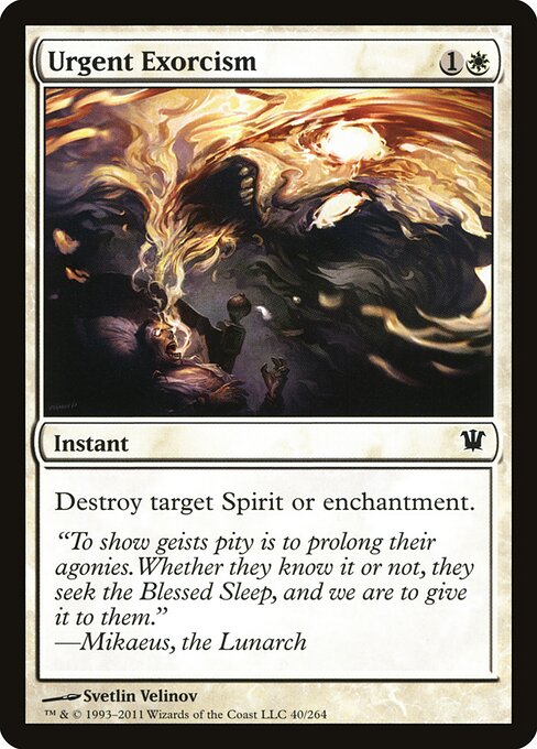 Urgent Exorcism (40) - Innistrad - Game On