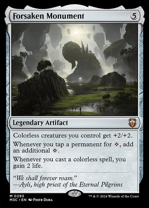 Forsaken Monument (293) - Modern Horizons 3 Commander - Game On