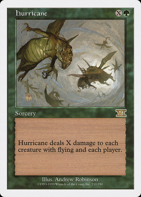 Hurricane (237) - Classic Sixth Edition - Game On