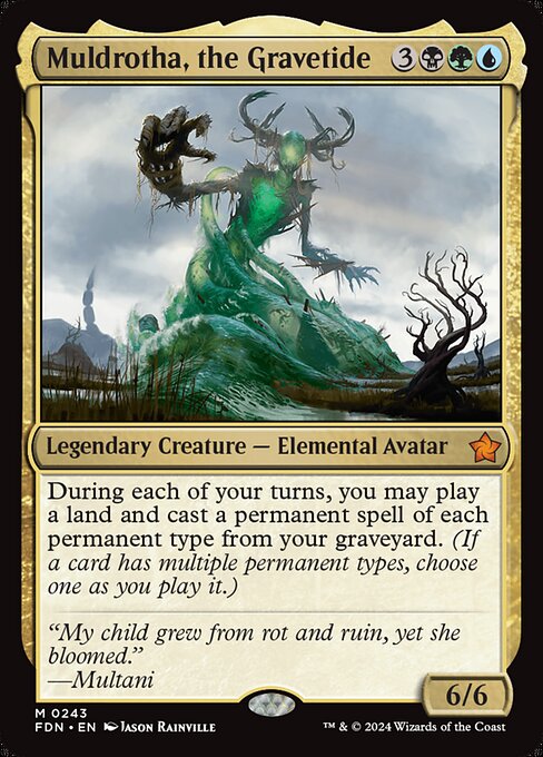 Muldrotha, the Gravetide (243) - Foundations - Game On