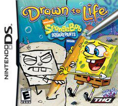 Drawn to Life SpongeBob SquarePants Edition - Nintendo DS (Complete In Box) - Game On