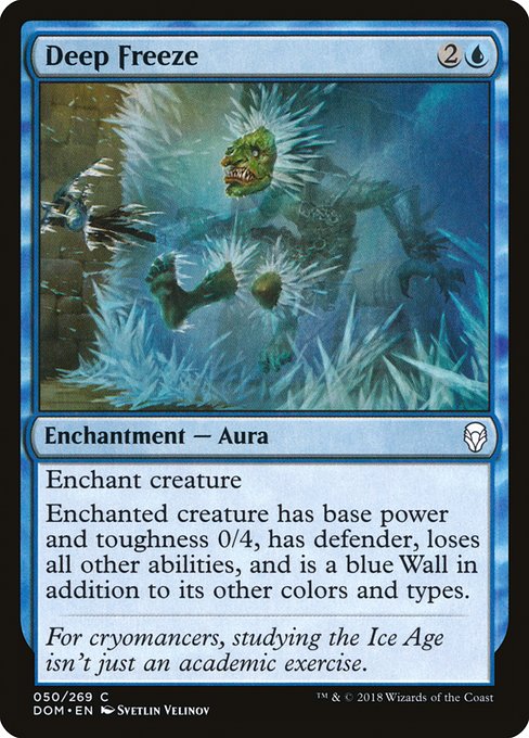 Deep Freeze (50) - Dominaria - Game On