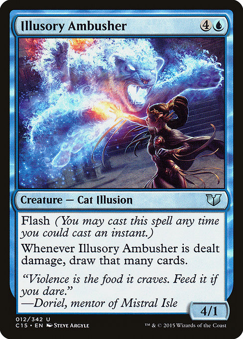 Illusory Ambusher (12) - Commander 2015 - Game On