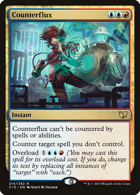 Counterflux (214) - Commander 2015 - Game On
