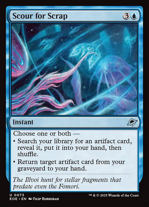 Scour for Scrap (73) (Foil) - Edge of Eternities - Game On