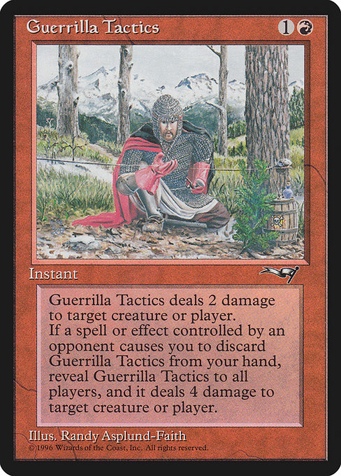 Guerrilla Tactics (74a) - Alliances - Game On