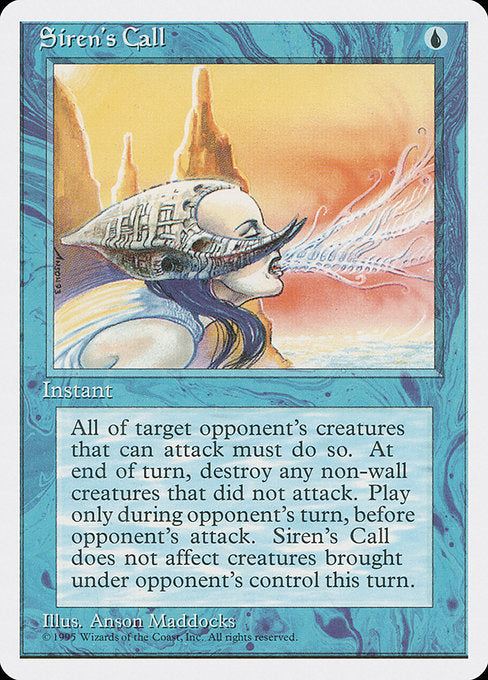 Siren's Call (101) - Fourth Edition - Game On