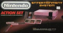 Nintendo NES Action Set Console - NES (Complete In Box) - Game On
