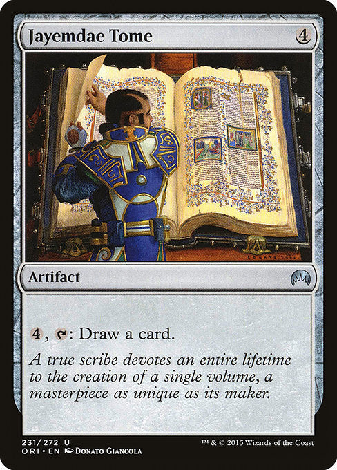 Jayemdae Tome (231) (Foil) - Magic Origins - Game On