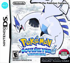 Pokemon SoulSilver Version [Pokewalker] - Nintendo DS (Loose (Game Only)) - Game On