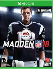 Madden NFL 18 - Xbox One (Complete In Box) - Game On