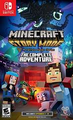 Minecraft: Story Mode Complete Adventure - Nintendo Switch (Loose (Game Only)) - Game On