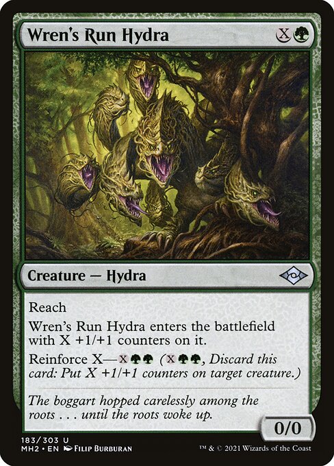 Wren's Run Hydra (183) - Modern Horizons 2 - Game On