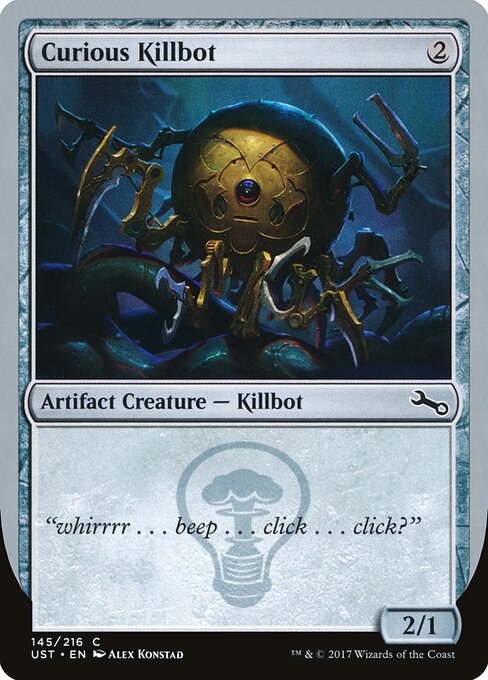 Curious Killbot (145a) - Unstable - Game On