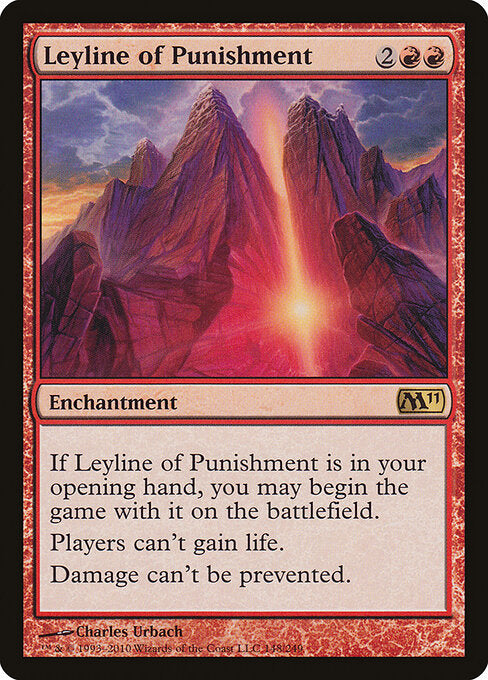 Leyline of Punishment (148) - Magic 2011 - Game On