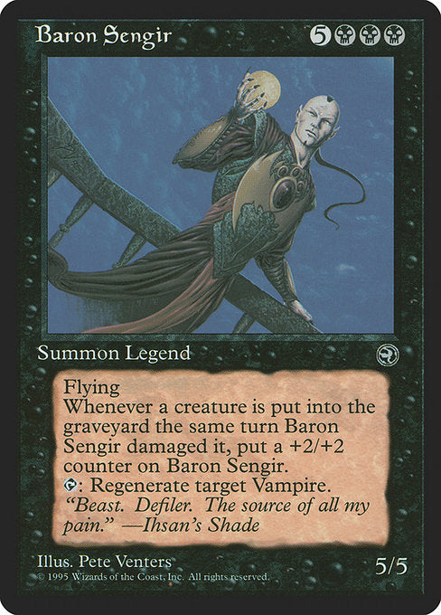 Baron Sengir (41) - Homelands - Game On