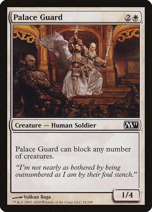Palace Guard (24) - Magic 2011 - Game On