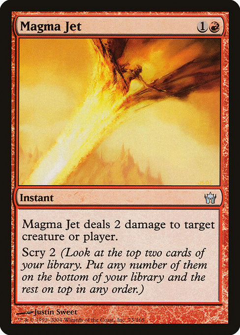 Magma Jet (73) - Fifth Dawn - Game On