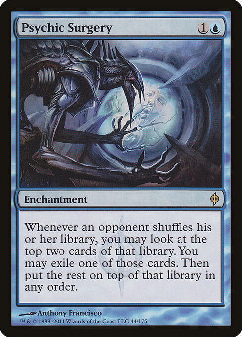 Psychic Surgery (44) - New Phyrexia - Game On