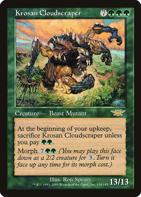Krosan Cloudscraper (130) - Legions - Game On