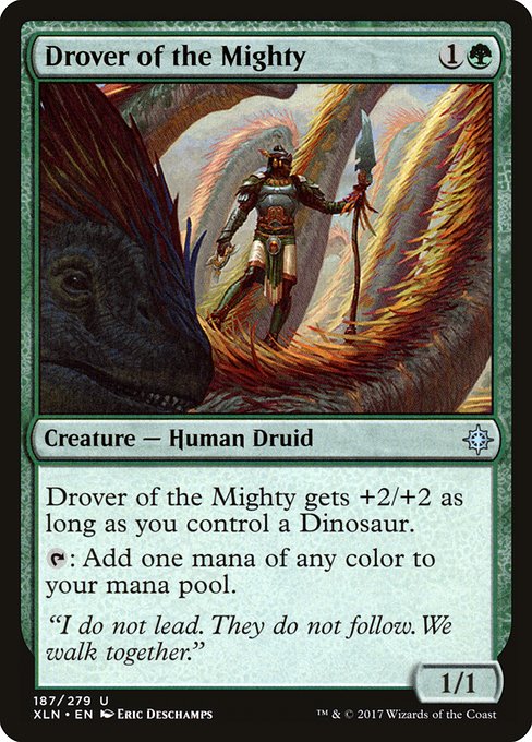 Drover of the Mighty (187) - Ixalan - Game On