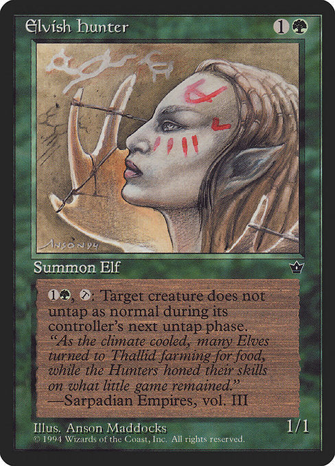 Elvish Hunter (67b) - Fallen Empires - Game On