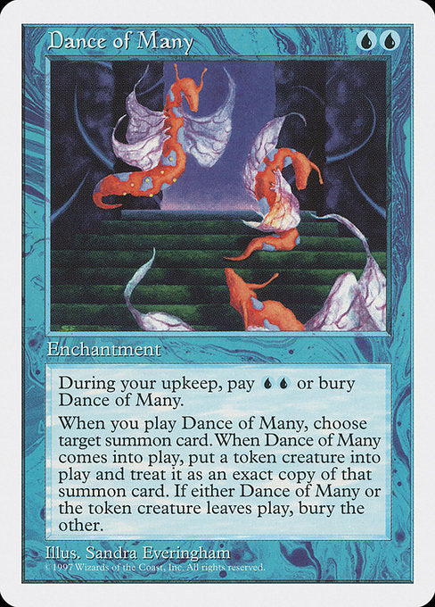 Dance of Many (78) - Fifth Edition - Game On