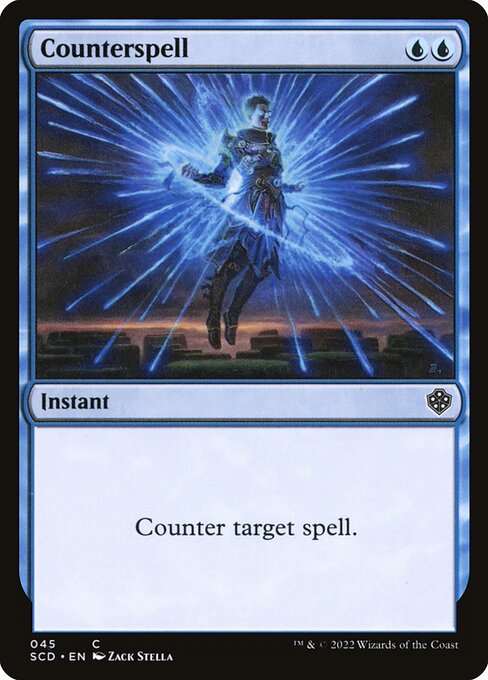 Counterspell (45) - Starter Commander Decks - Game On