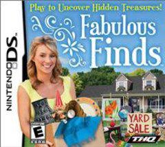 Fabulous Finds - Nintendo DS (Loose (Game Only)) - Game On
