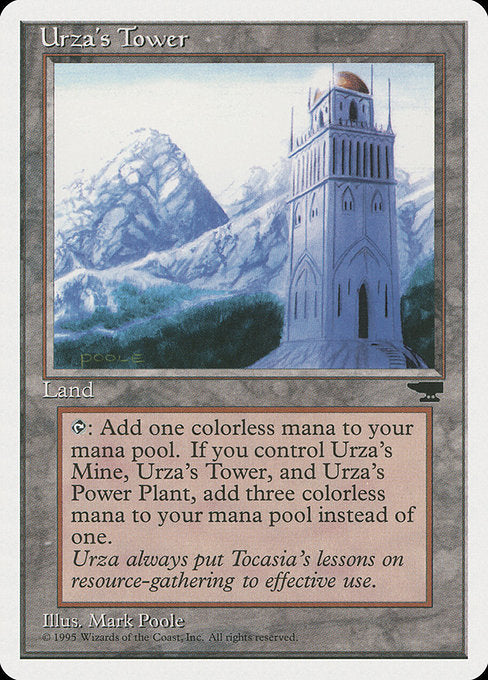 Urza's Tower (116c) - Chronicles - Game On