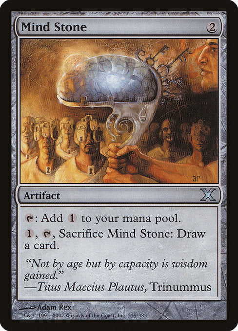 Mind Stone (335) - Tenth Edition - Game On