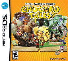 Final Fantasy Fables Chocobo Tales - Nintendo DS (Complete In Box) - Game On