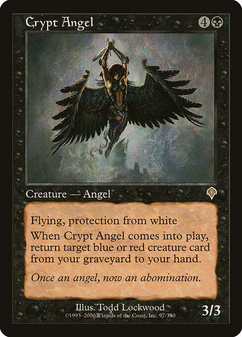 Crypt Angel (97) (Foil) - Invasion - Game On