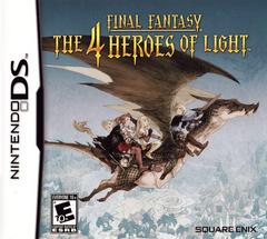 Final Fantasy: The 4 Heroes of Light - Nintendo DS (Complete In Box) - Game On
