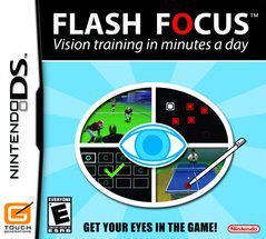 Flash Focus Vision Training - Nintendo DS (Loose (Game Only)) - Game On
