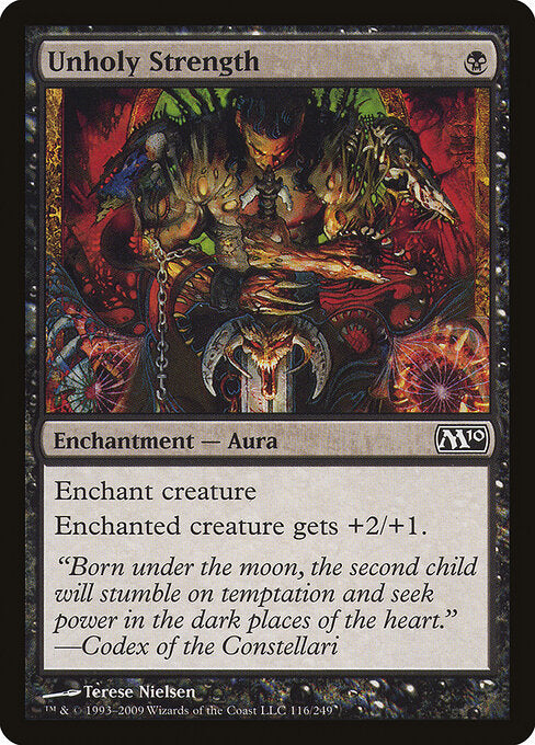 Unholy Strength (116) - Magic 2010 - Game On
