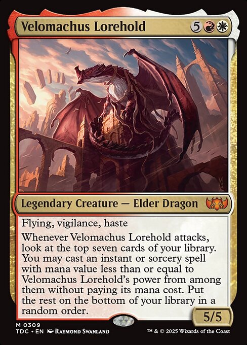 Velomachus Lorehold (309) - Tarkir: Dragonstorm Commander - Game On