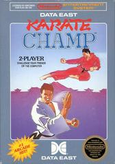 Karate Champ [5 Screw] - NES (Loose (Game Only)) - Game On