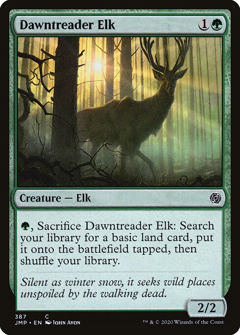 Dawntreader Elk (387) - Jumpstart - Game On
