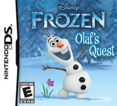Frozen: Olaf's Quest - Nintendo DS (Complete In Box) - Game On