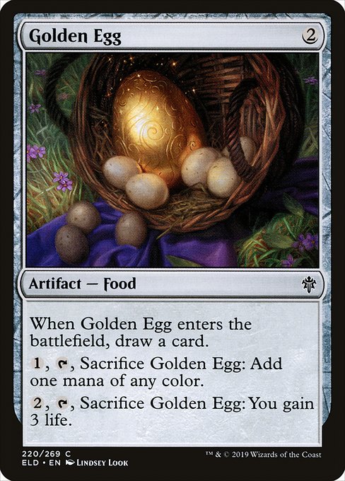 Golden Egg (220) - Throne of Eldraine - Game On