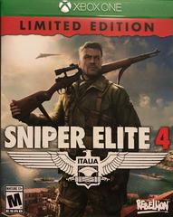 Sniper Elite 4 [Limited Edition] - Xbox One (Complete In Box) - Game On