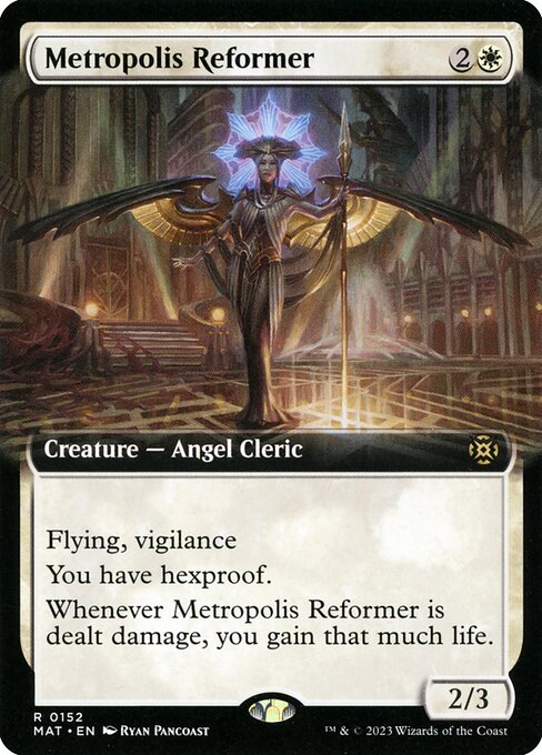 Metropolis Reformer (152) - EXTENDED ART - March of the Machine: The Aftermath - Game On