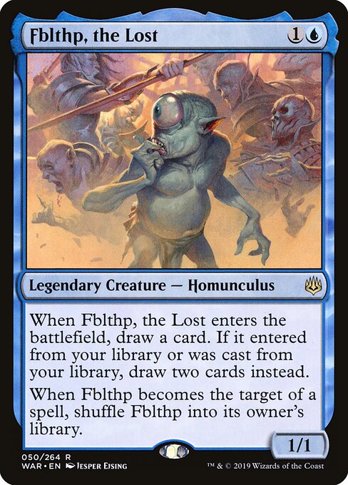 Fblthp, the Lost (50) (Foil) - War of the Spark - Game On
