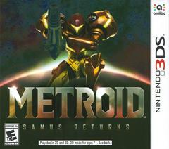 Metroid Samus Returns - Nintendo 3DS (Loose (Game Only)) - Game On