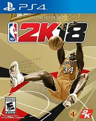 NBA 2K18 [Legend Edition Gold] - Playstation 4 (Complete In Box) - Game On